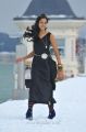 Telugu Actress Shanvi in Black Dress Stills