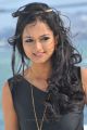 Telugu Actress Shanvi in Black Dress Stills