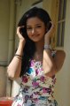 Lovely Telugu Movie Heroine Shanvi Photo Shoot Stills