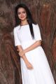 Telugu Actress Shanvi Srivastava White Dress Pics