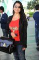 Actress Charmi @ Sharjah CCL 2012 Match Day1 Pictures