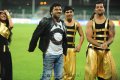 Devi Sri Prasad @ Sharjah CCL 2012 Match Day1 Pictures