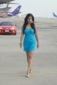 Actress Sharmila Mandre Hot in Cyan Blue Skirt Pictures