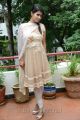 Actress Sharmila Mandre New Cute Stills in White Churidar Dress