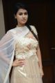 Actress Sharmila Mandre in White Churidar Cute Stills