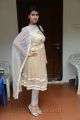 Actress Sharmila Mandre New Cute Stills in White Churidar Dress