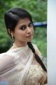 Actress Sharmila Mandre Traditional Photos in White Churidar