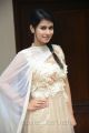 Actress Sharmila Mandre in White Churidar Cute Stills