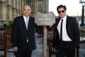 Rt Hon Keith Vaz MP and Shah Rukh Khan at Britain’s House of Commons in London
