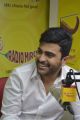 Actor Sharwanand at Radio Mirchi, Vijayawada