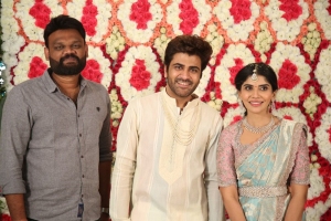 Sharwanand Rakshita Reddy Engagement Photos