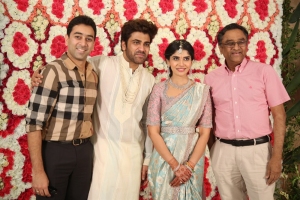 Sharwanand Rakshita Reddy Engagement Photos