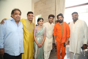 Nitin @ Sharwanand Rakshita Reddy Engagement Photos