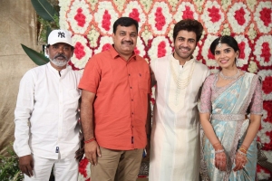 Sharwanand Rakshita Reddy Engagement Photos