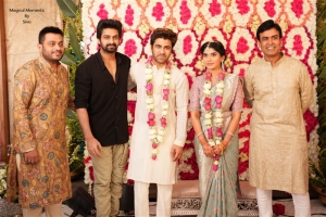 Sharwanand Rakshita Reddy Engagement Photos