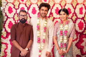 Sharwanand Rakshita Reddy Engagement Photos