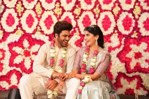 Sharwanand Rakshita Reddy Engagement Photos