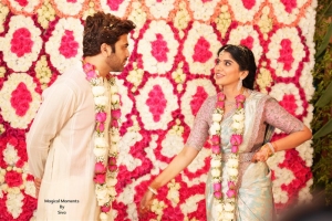 Sharwanand Rakshita Reddy Engagement Photos