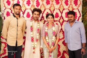 Sharwanand Rakshita Reddy Engagement Photos