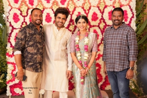 Sharwanand Rakshita Reddy Engagement Photos