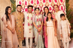 Sharwanand Rakshita Reddy Engagement Photos