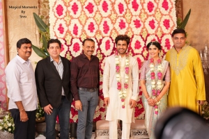 Sharwanand Rakshita Reddy Engagement Photos