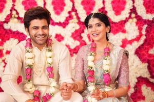 Sharwanand Rakshita Reddy Engagement Photos