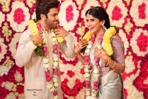 Sharwanand Rakshita Reddy Engagement Photos