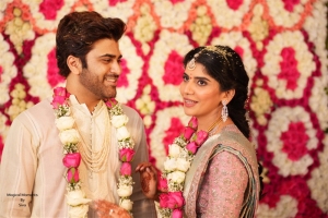 Sharwanand Rakshita Reddy Engagement Photos