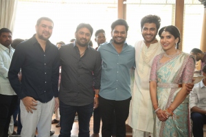 Sharwanand Rakshita Reddy Engagement Photos