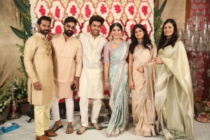 Sharwanand Rakshita Reddy Engagement Photos