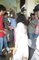 Actress Nithya Menon New Movie Launch Stills