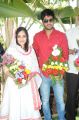 Sharwanand - Nithya Menon New Movie Launch Stills