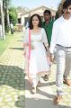 Actress Nithya Menon New Movie Launch Stills