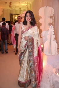 Actress Maheswari @ Sharwanand Rakshita Wedding Reception Photos