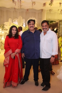 Raja Ravindra @ Sharwanand Rakshita Wedding Reception Photos