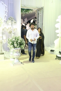 Sharwanand Rakshita Wedding Reception Photos