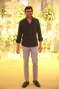 Sharwanand Rakshita Wedding Reception Photos