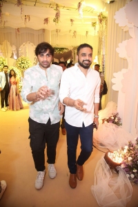 Sharwanand Rakshita Wedding Reception Photos