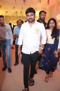 Maruthi @ Sharwanand Rakshita Wedding Reception Photos