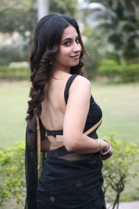 Actress Shashika Tickoo Photos @ Padmavyuhamlo Chakradhari First Look Launch