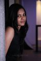 Tamil Actress Shathiga in Black Dress Photos