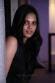 Tamil Actress Sathikha in Black Dress Photos