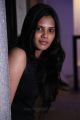 Actress Sathiga Black Dress Photos