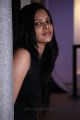 Tamil Actress Shathika in Black Dress Photos