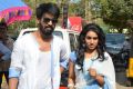 Mahat Raghavendra, Chetana Uttej @ SHE Movie On Location Stills