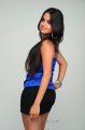 Sheena Shahabadi Hot in Blue Dress