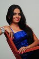 Sheena Shahabadi Hot in Blue Dress