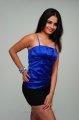 Sheena Shahabadi Hot in Blue Dress