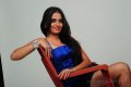 Sheena Shahabadi Hot in Blue Dress